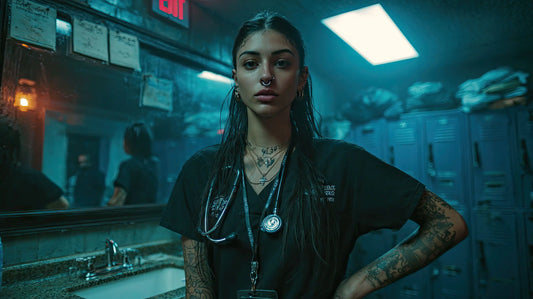 The Beginning of Vitals in Black: A Brand Made for Alt Nurses