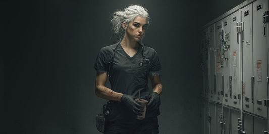 tattooed nurse