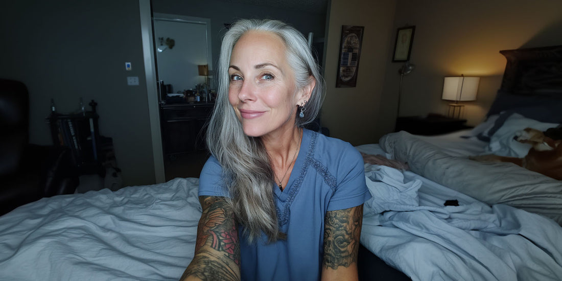 alt nurse with tattoos