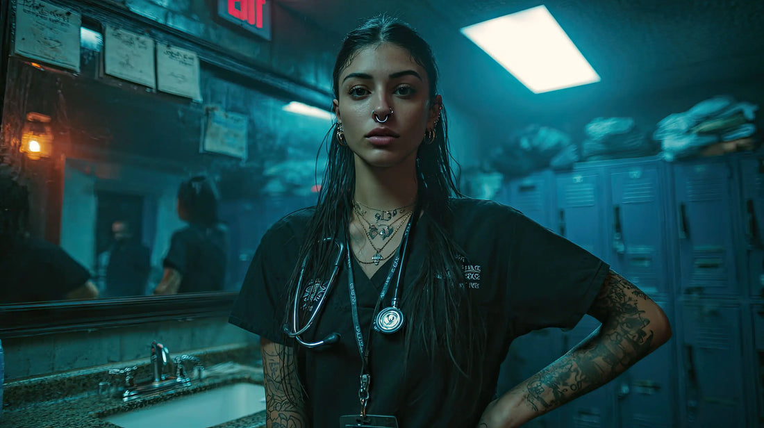 The Beginning of Vitals in Black: A Brand Made for Alt Nurses